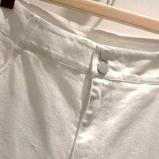 VIVIAN LIU薇薇安刘R2415005梅春女装新款时尚斜插兜显瘦小脚裤 商品图2