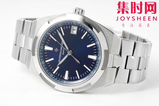 钢表王强势来袭 VC江诗丹顿Overseas PPF纵横四海4500V系列 (表界三大钢王之一) 男士腕表 商品图5