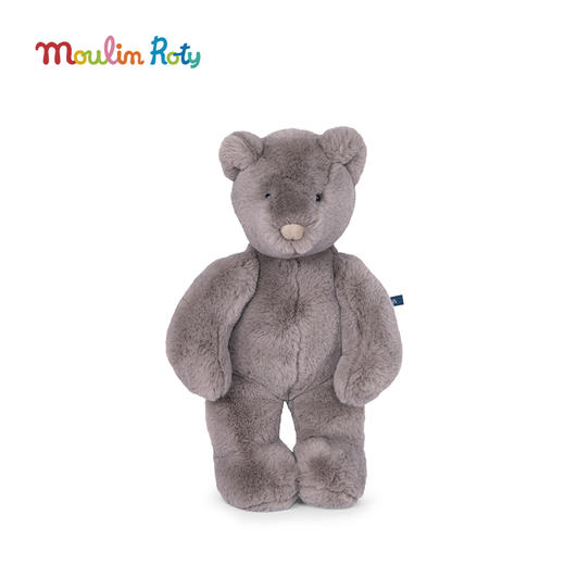 Moulin Roty 小熊阿瑟（奶油色）毛绒玩偶 适合0岁+ 柔软舒适 小兔&小熊系列 法国品牌-680025 商品图10