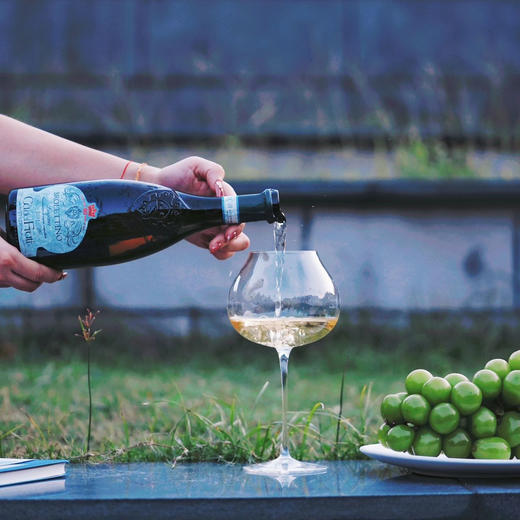 【双十一最低立减40元】「全球第二家LV酒店同款在售」查法蒂布乐天诺卢加纳白葡萄酒 750ml/瓶【前100名下单送意大利原装配套礼袋】 商品图6