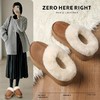 ZHR则则厚底加绒雪地靴防滑防水女鞋2024冬季新款ins百搭保暖棉鞋 商品缩略图0