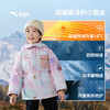 安踏儿童羽绒服女小童2024冬季加厚夹棉四防科技中长羽绒服362449910 商品缩略图2
