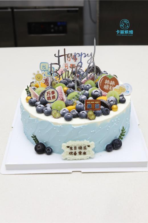 万事胜意蛋糕 商品图0