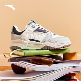 安踏满贯丨女鞋厚底增高板鞋冬季休闲鞋运动鞋122448032