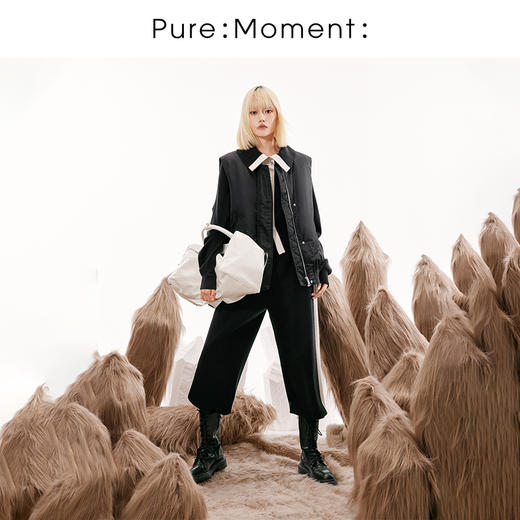 【商场同款】麦檬冬毛衫外套4EA232701 商品图1