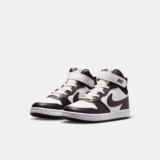 Nike Court Borough Mid 2 (PSV) 幼童运动童鞋 CD7783 商品图8
