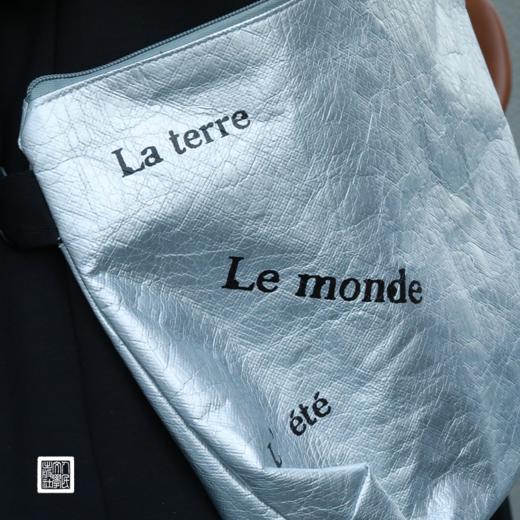 【人文之宝】加缪系列杜邦纸斜挎包 商品图2