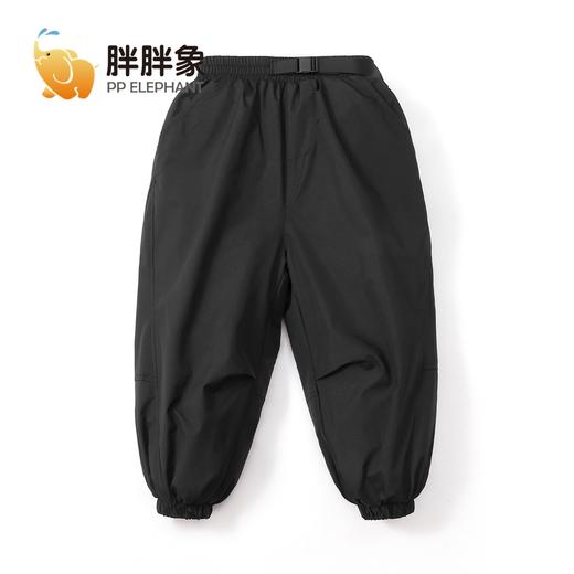 胖胖象新款中大儿童保暖工装裤男女童冬季羽绒裤长裤小孩休闲裤子聚 商品图3