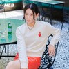 【海信嘉年华】MLB男女情侣爱心刺绣logo卫衣宽松时尚休闲运动圆领上衣3AMTH0234 商品缩略图1