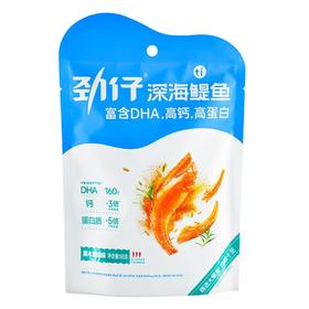 劲仔深海鳀鱼果木炭烧味58g/袋