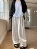 【YW】无忧购韩系休闲百搭羊羔绒加绒欧棉绒慵懒针织山本裤Z539（截单后7天发货)25年清仓捡漏 商品缩略图4