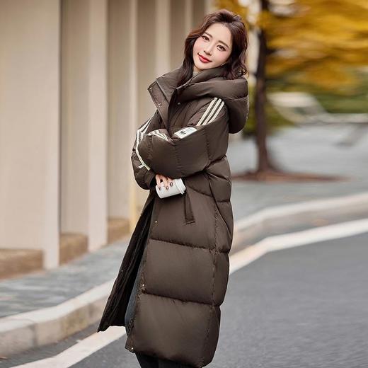 时尚显瘦气质休闲中长款，加厚羽绒服外套BX2806 商品图1