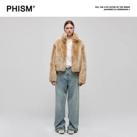 进口皮毛一体外套