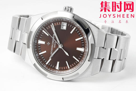 钢表王强势来袭 VC江诗丹顿Overseas PPF纵横四海4500V系列 (表界三大钢王之一) 男士腕表 商品图5