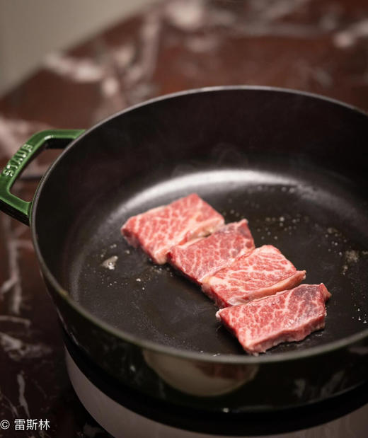 澳洲M9纯金产直纯种和牛 牛小排烧肉片 商品图4