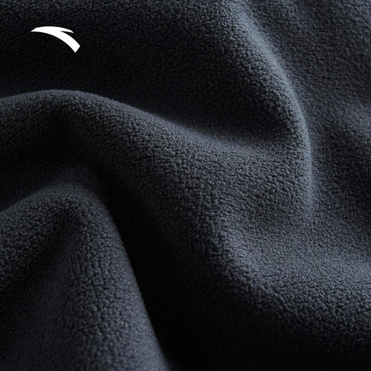 安踏（ANTA）梭织休闲运动裤 女子冬季新款加绒保暖高腰直筒长裤162447511N 商品图4