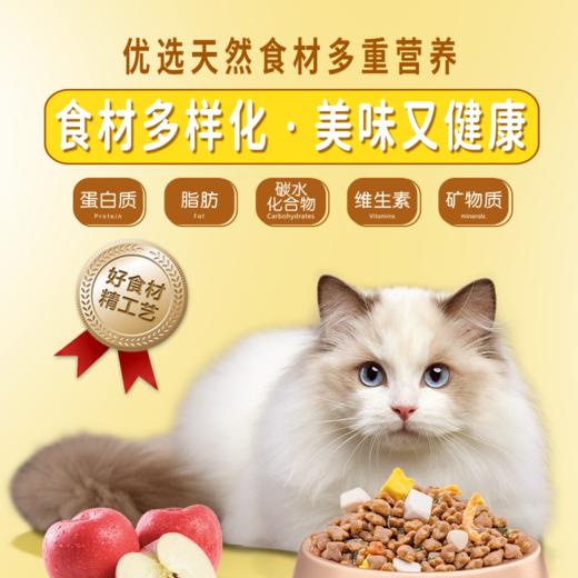 活力6拼全价猫粮1.5kg喵咪增肥发腮成猫幼猫全阶段通用 商品图1