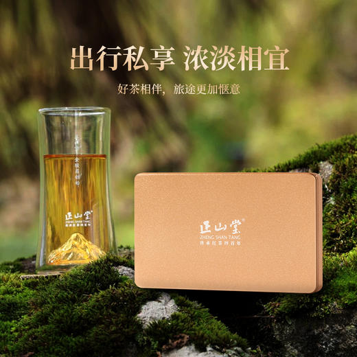 正山堂 金骏眉 红茶特制金骏眉茶叶特级私享装小袋装8g 商品图6