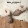 ZHR则则厚底加绒雪地靴防滑防水女鞋2024冬季新款ins百搭保暖棉鞋 商品缩略图8