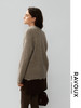 264089902下摆设计感牦牛绒混纺毛衫 商品缩略图4