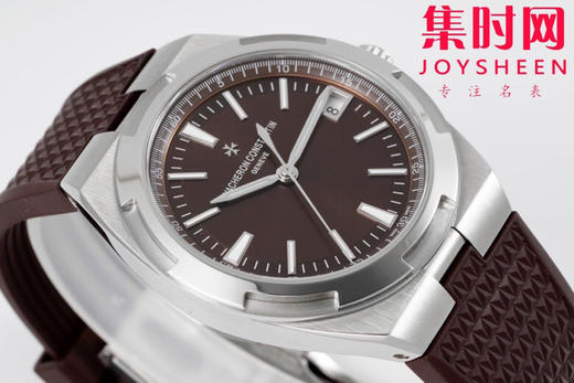 钢表王强势来袭 VC江诗丹顿Overseas PPF纵横四海4500V系列 (表界三大钢王之一) 男士腕表 商品图5