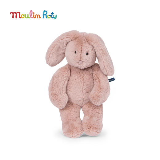 Moulin Roty 小熊阿瑟（奶油色）毛绒玩偶 适合0岁+ 柔软舒适 小兔&小熊系列 法国品牌-680025 商品图9