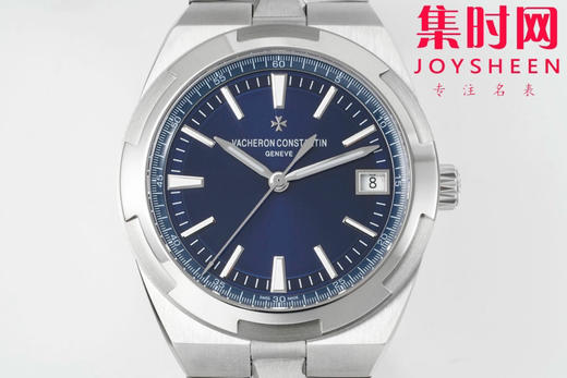 钢表王强势来袭 VC江诗丹顿Overseas PPF纵横四海4500V系列 (表界三大钢王之一) 男士腕表 商品图1