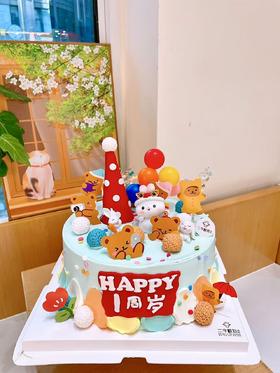 兔宝周岁啦