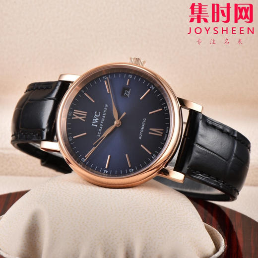 升级版 万国柏涛菲诺系列 波涛菲诺 男士腕表
机芯：搭载进口西铁城 商品图1