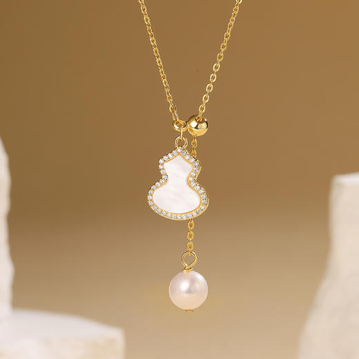 Manreya 珍珠玛瑙项链&耳饰&戒指&胸针 商品图9