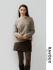 264089902下摆设计感牦牛绒混纺毛衫 商品缩略图0
