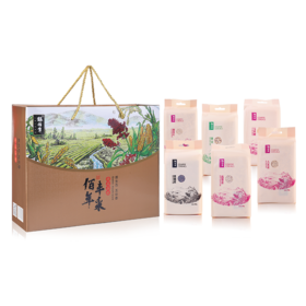 粮佰年  佰年丰采6杂粮礼盒2145g