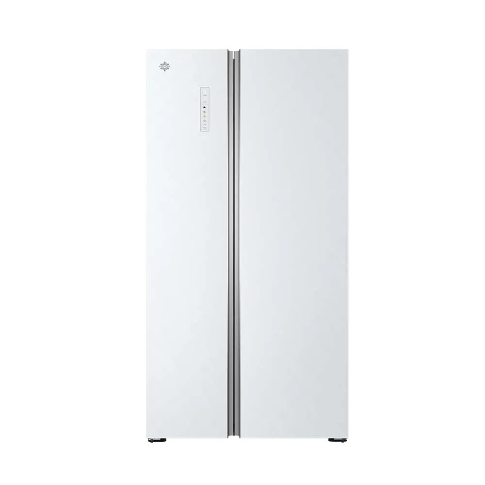 格力 晶弘对开门冰箱 600L 深冻储鲜 独立分储 BCD-600WPDGA/英伦白