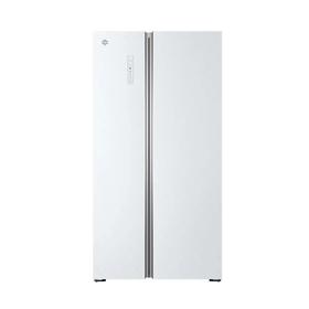 格力 晶弘对开门冰箱 600L 深冻储鲜 独立分储 BCD-600WPDGA/英伦白