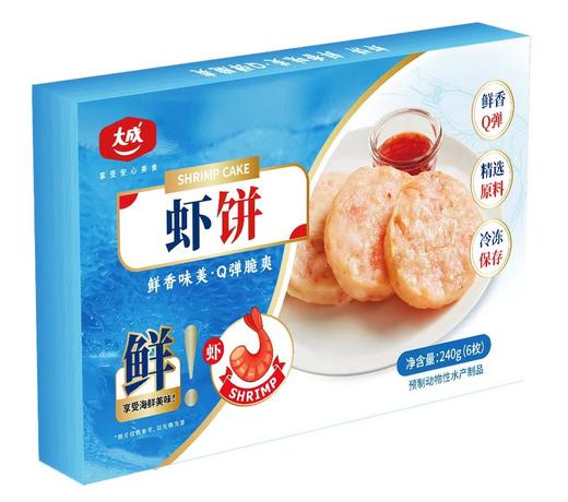 大成虾饼240g 商品图0