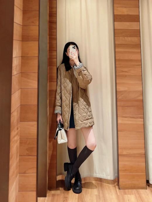 【高品质私服】【IC平纹混纺毛羽绒服】面料精致光滑有弹性，线条流畅，色彩柔和～【无标出货 介意慎拍】 商品图5