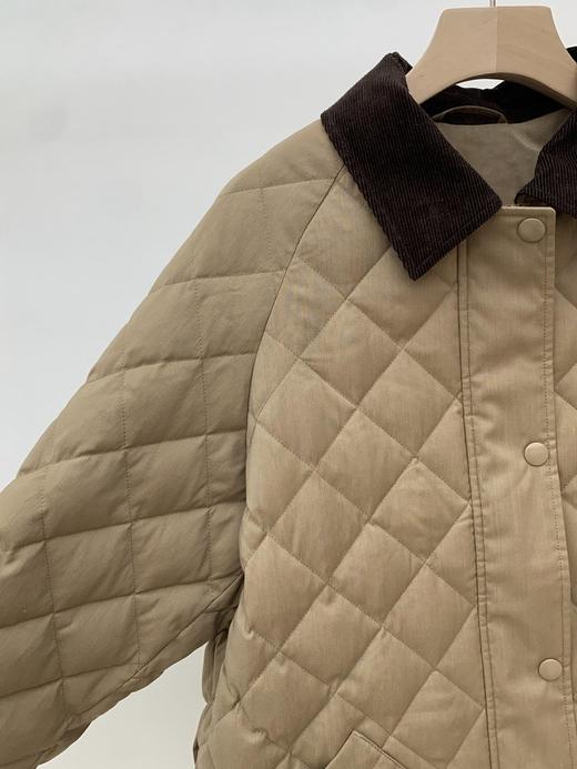 【高品质私服】【IC平纹混纺毛羽绒服】面料精致光滑有弹性，线条流畅，色彩柔和～【无标出货 介意慎拍】 商品图12