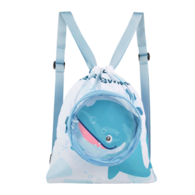 GOX  儿童抽绳背包--升级款  春游透气折叠包