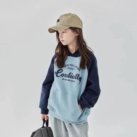 【🔺加绒卫衣】Saeul儿童加绒连帽卫衣24-50