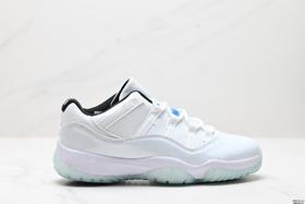 耐克乔丹Air Jordan 11 Retro Low Concord低帮复古篮球鞋AV2187-117男女鞋