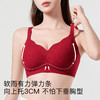 【提拉聚拢】秋冬磨毛暖肤内衣女上托聚拢有型收副乳无钢圈文胸罩云梦月歌 商品缩略图1