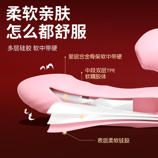 love欢愉棒-伸缩摇摆吮吸款 商品图3