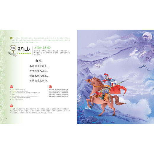 藏在地图里的【古诗词】【成语】 商品图5