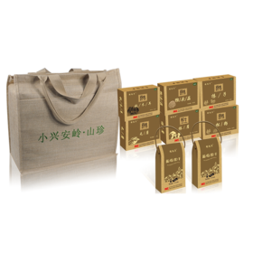 粮佰年  小兴安岭有机森林大礼包B 2080g