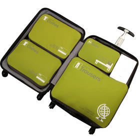 GOX  多彩收纳袋四件套（1个大号+2个中号+1个小号）