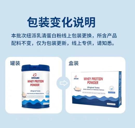 纽派乳清蛋白粉 商品图0