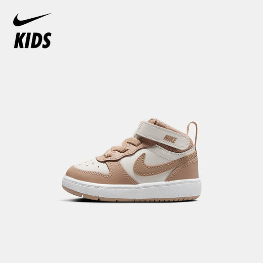 Nike Court Borough Mid 2 (TDV) 婴童运动童鞋 CD7784 商品图0