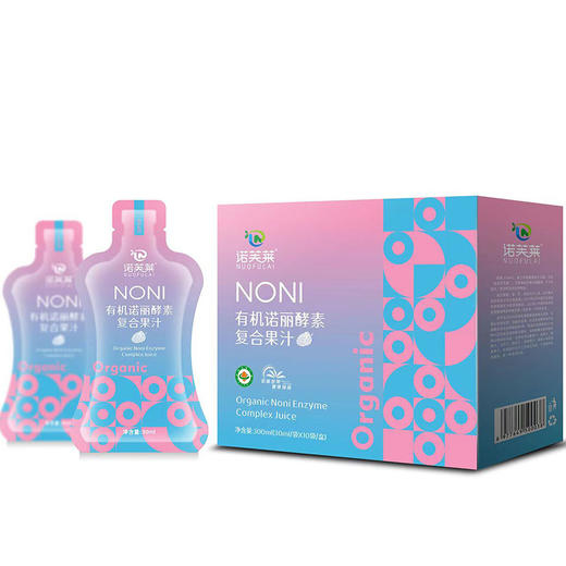 诺芙莱有机诺丽酵素复合果汁 商品图4