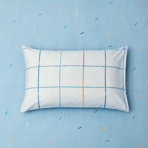 罗莱家纺 四件套纯棉床单被罩枕套全棉 悦动人生全棉四件套 200*230cm 商品图4