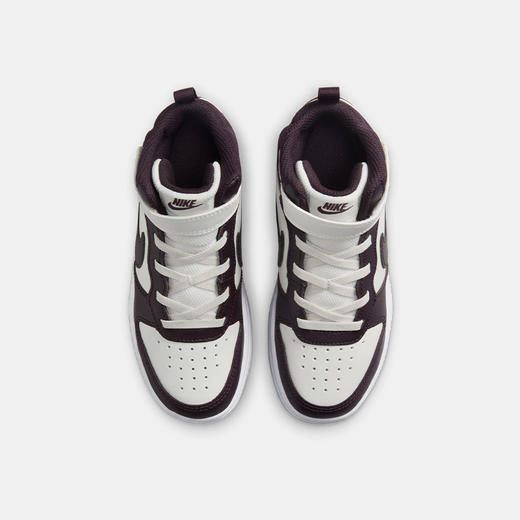 Nike Court Borough Mid 2 (PSV) 幼童运动童鞋 CD7783 商品图7